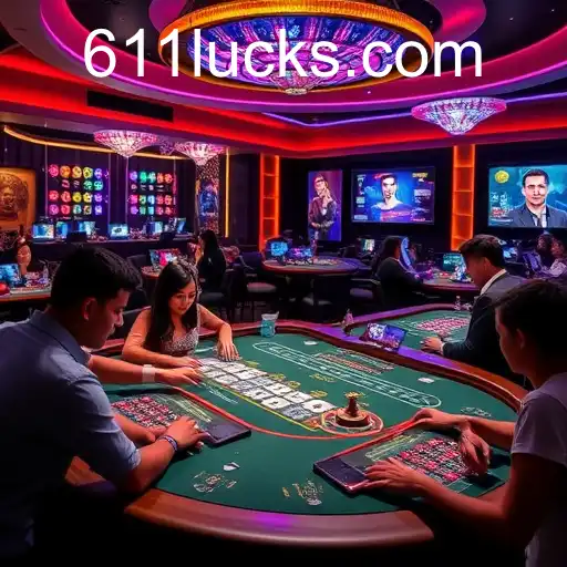 Cassino ao vivo